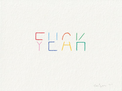 Pieter Ceizer "Fuck Yeah 2"