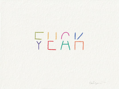 Pieter Ceizer "Fuck Yeah 3"