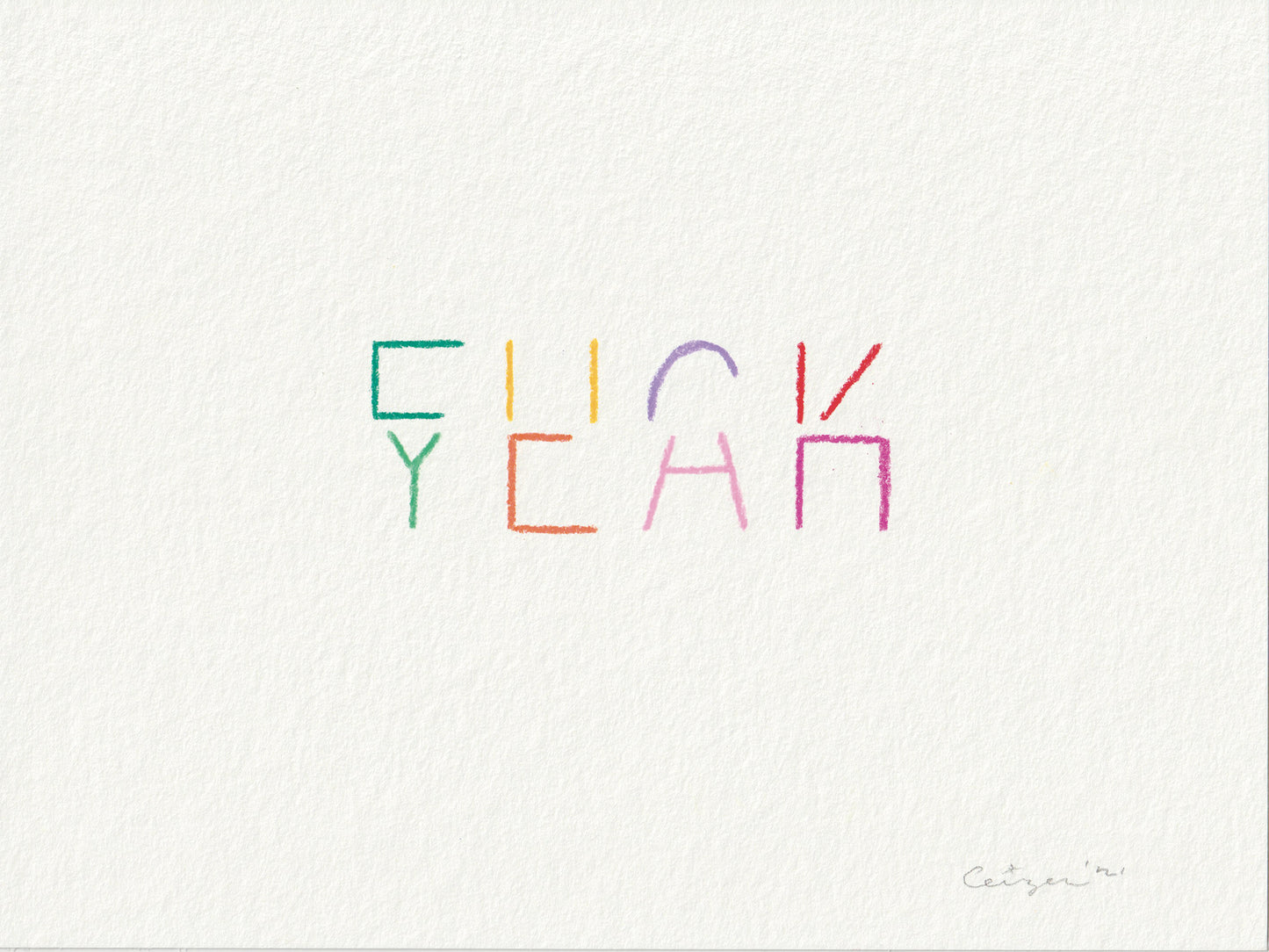 Pieter Ceizer "Fuck Yeah 4"