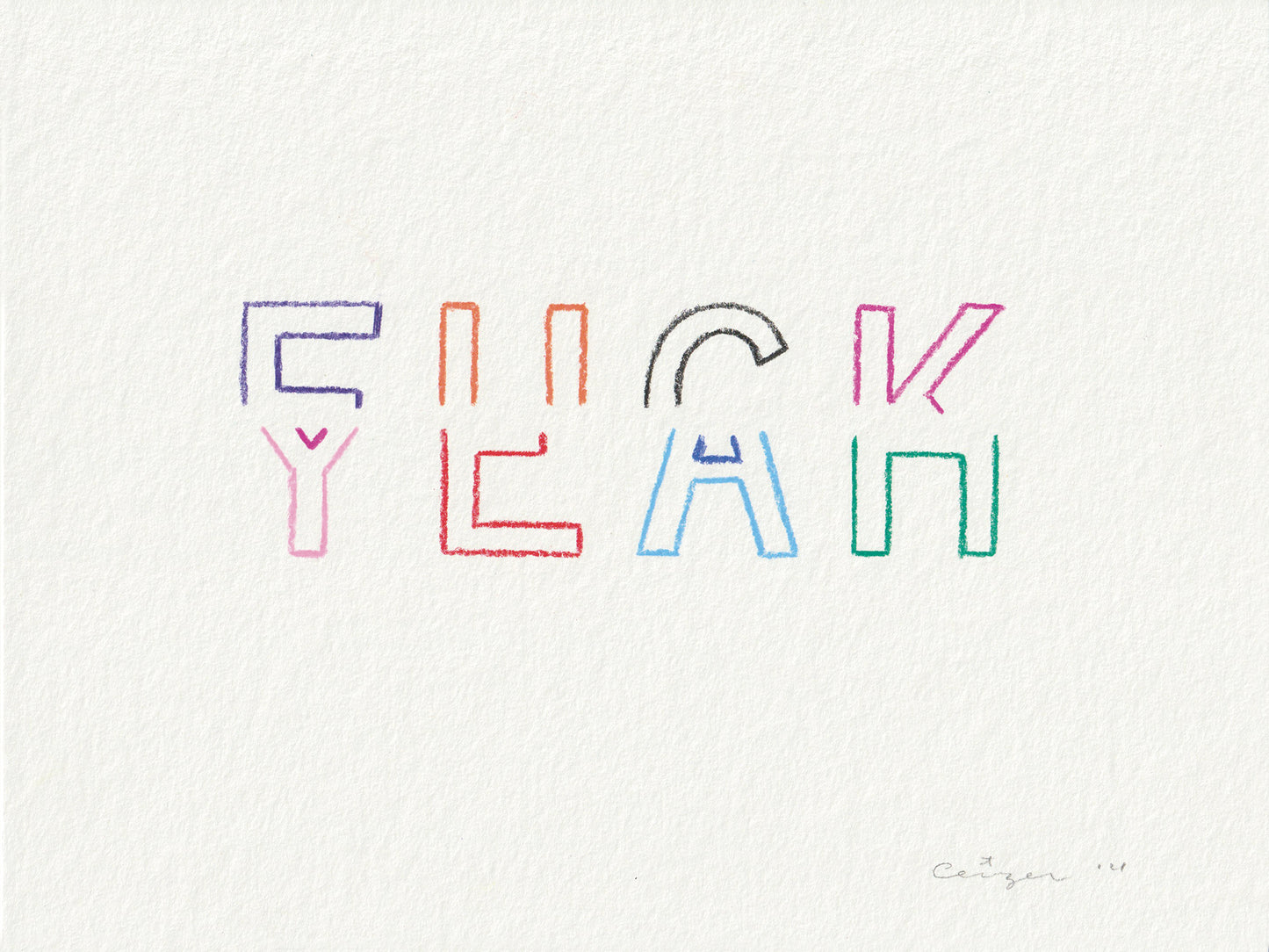 Pieter Ceizer "Fuck Yeah 6"