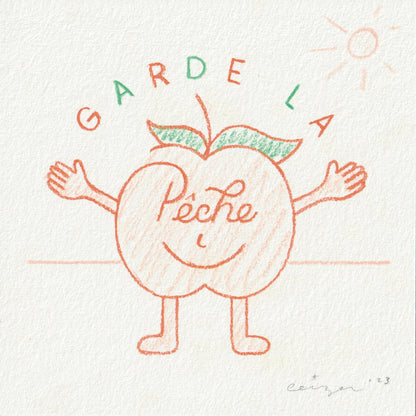 Pieter Ceizer "Garde La Pêche"