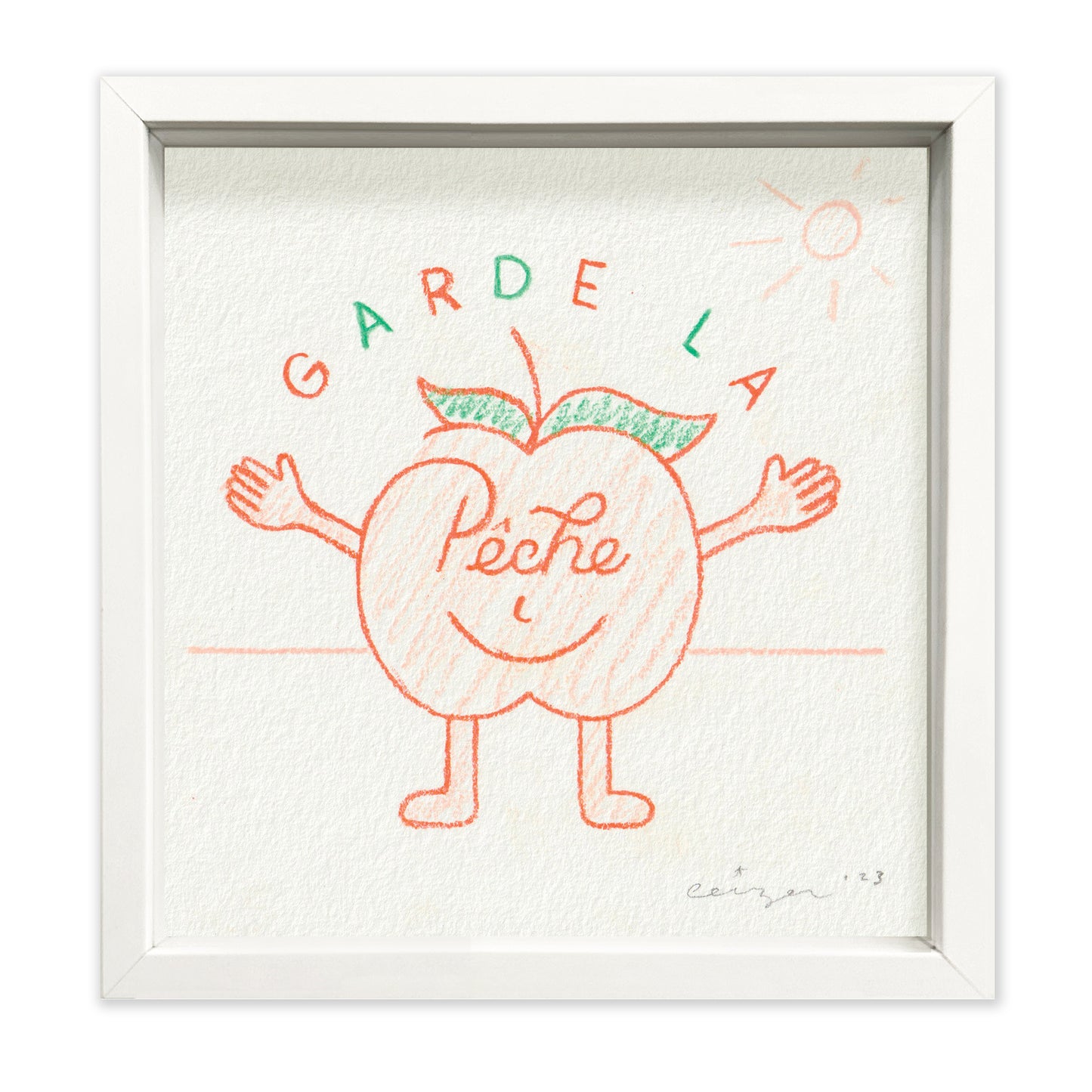 Pieter Ceizer "Garde La Pêche"