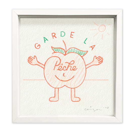 Pieter Ceizer "Garde La Pêche"