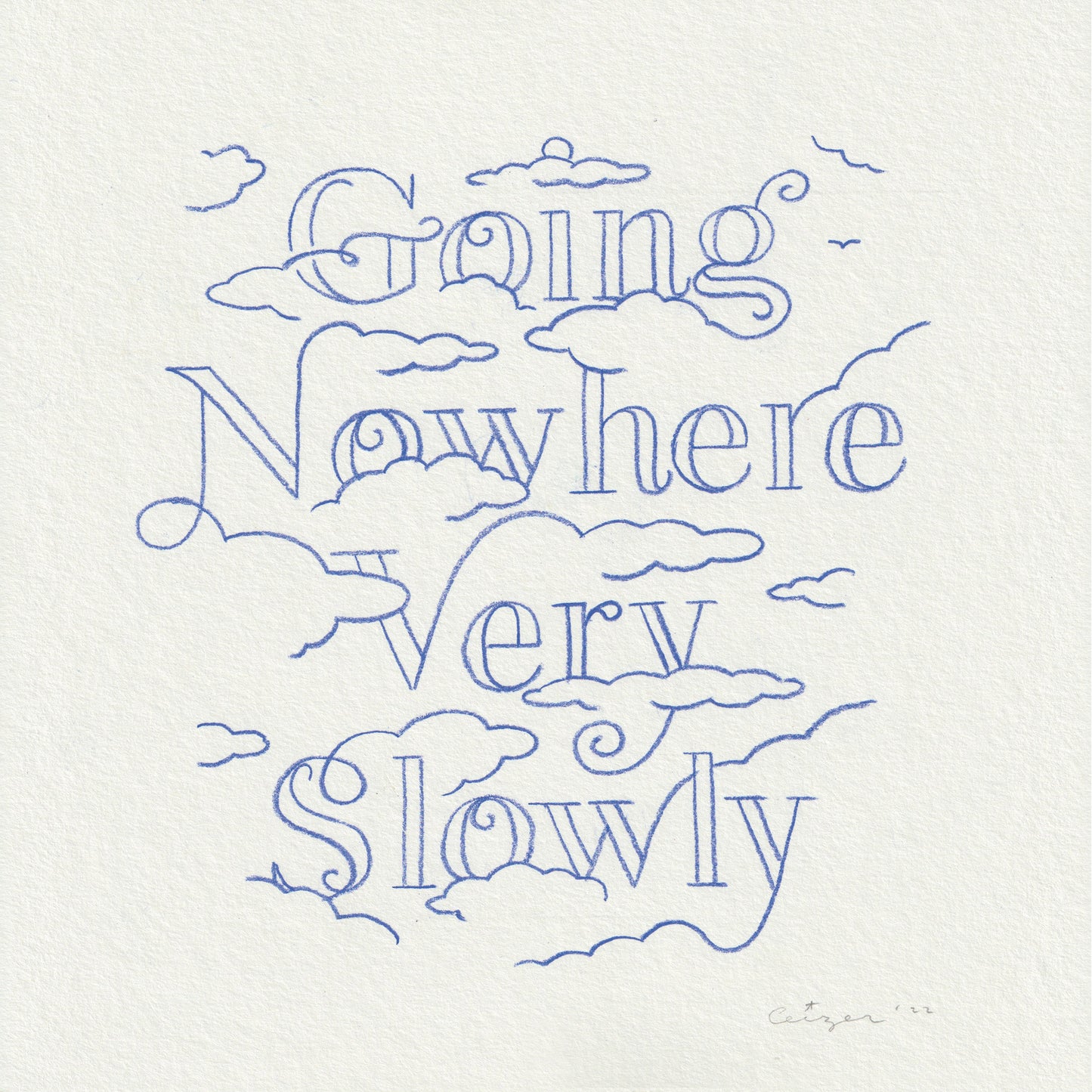 Pieter Ceizer "Going Nowhere"