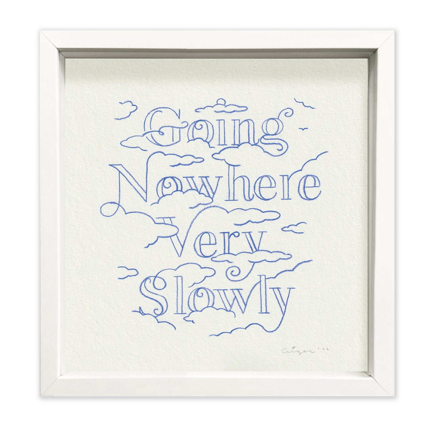 Pieter Ceizer "Going Nowhere"