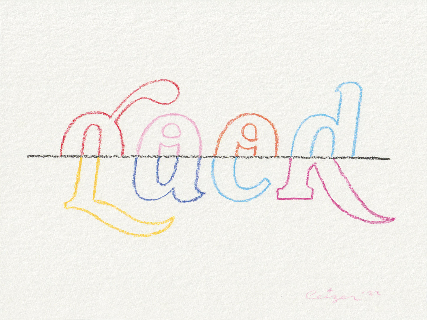 Pieter Ceizer "Good Luck"