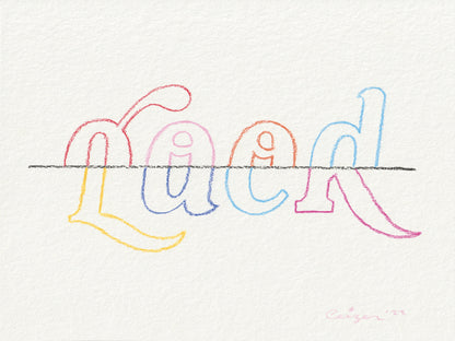 Pieter Ceizer "Good Luck"