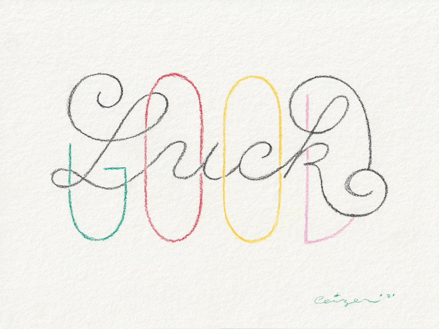 Pieter Ceizer "Good Luck 2"