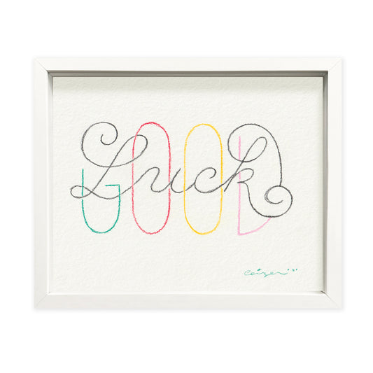 Pieter Ceizer "Good Luck 2"