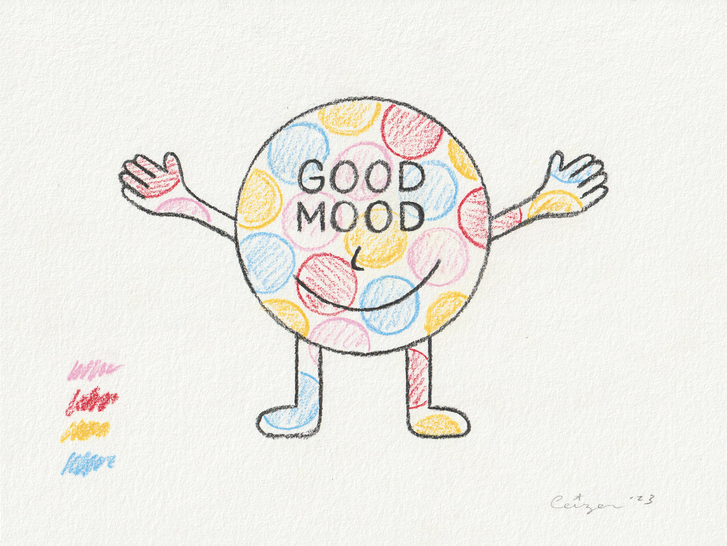 Pieter Ceizer "Good Mood"