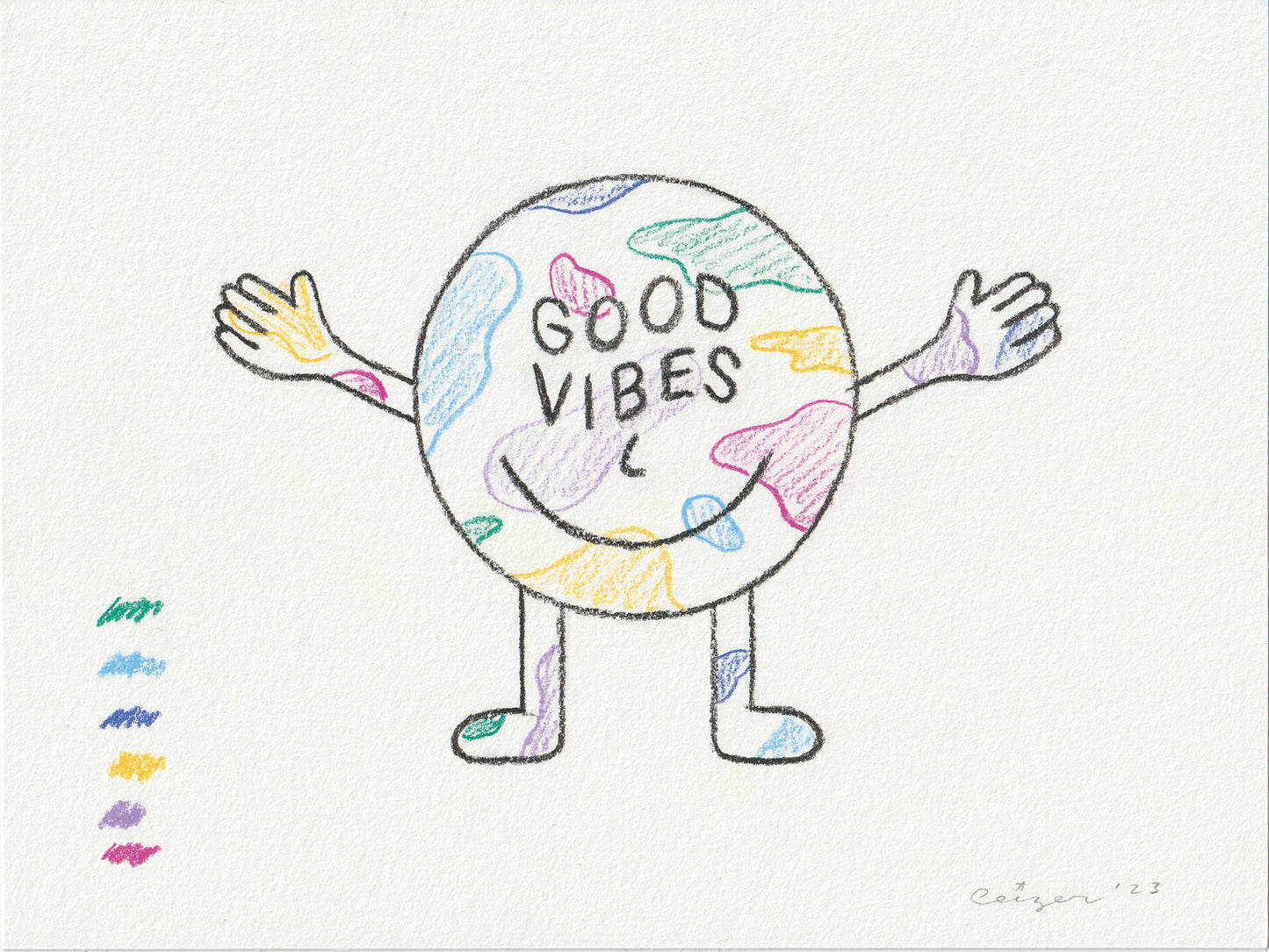 Pieter Ceizer "Good Vibes"