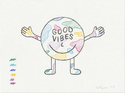 Pieter Ceizer "Good Vibes"