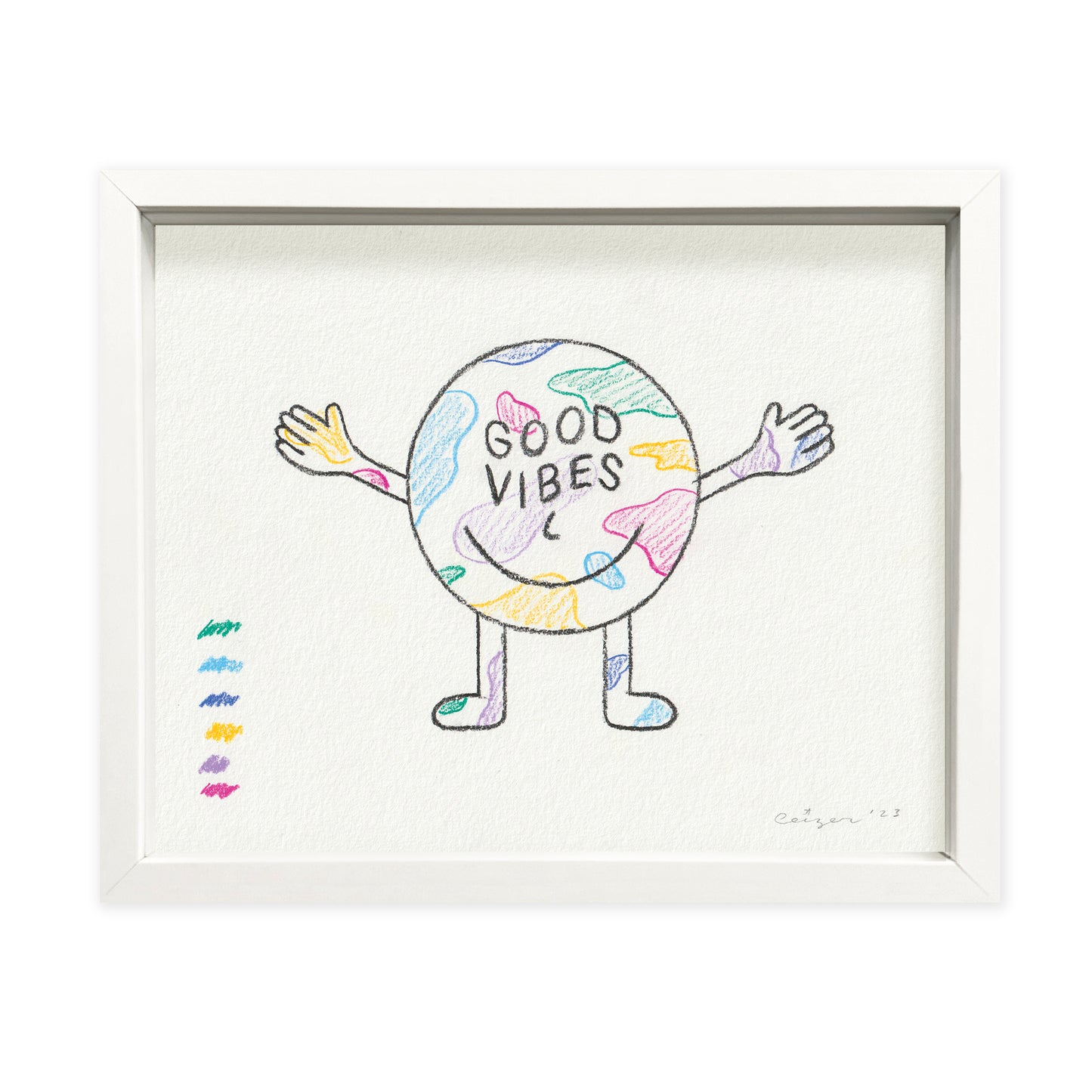 Pieter Ceizer "Good Vibes"