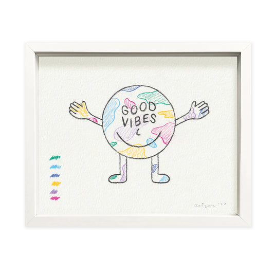 Pieter Ceizer "Good Vibes"
