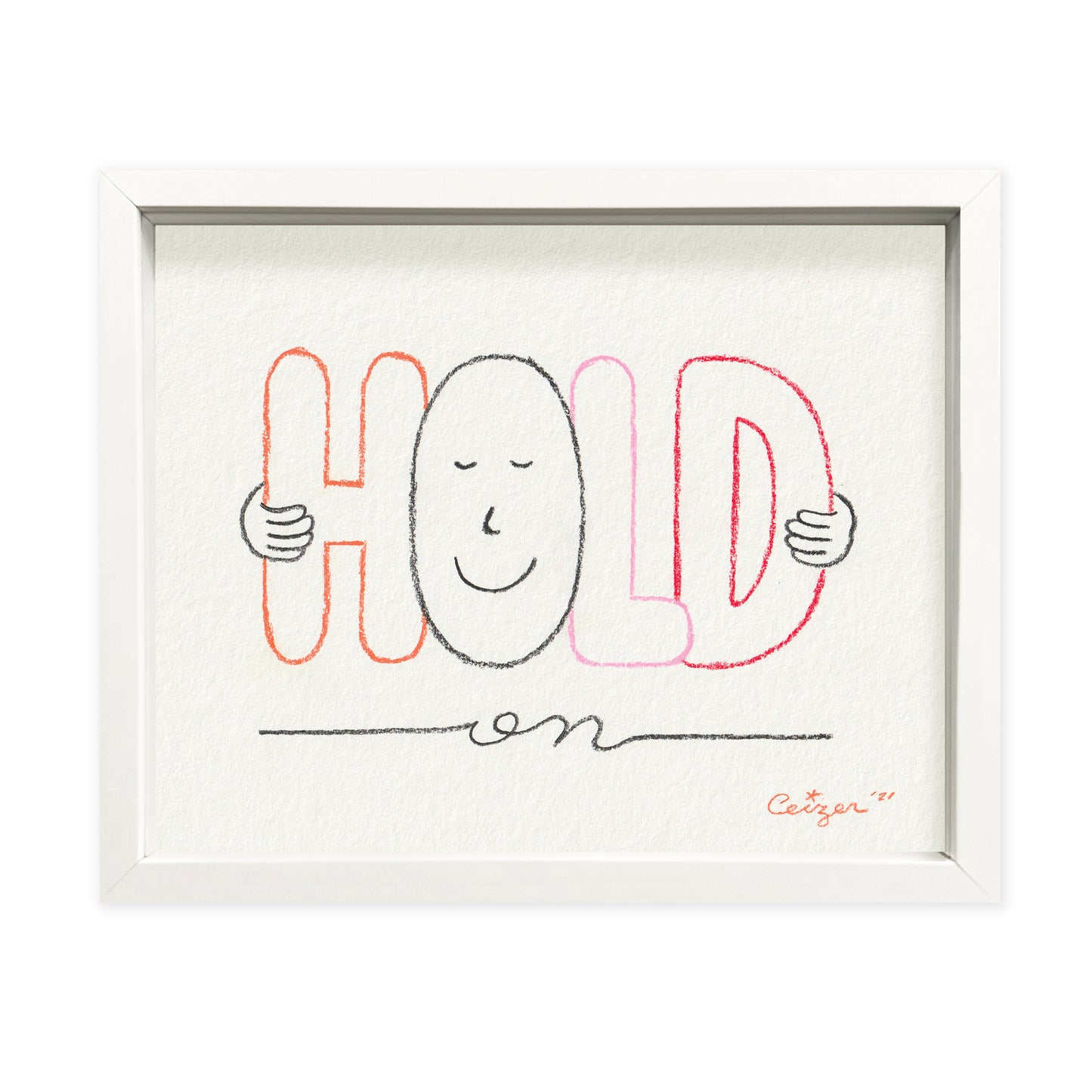 Pieter Ceizer "Hold On"