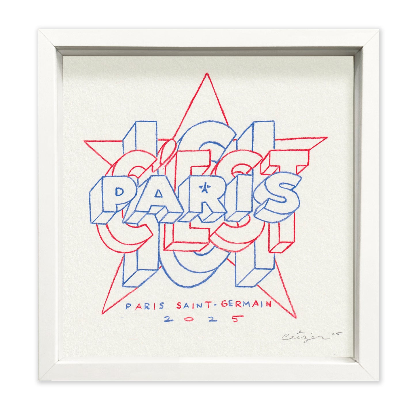Pieter Ceizer "Ici C'est Paris"
