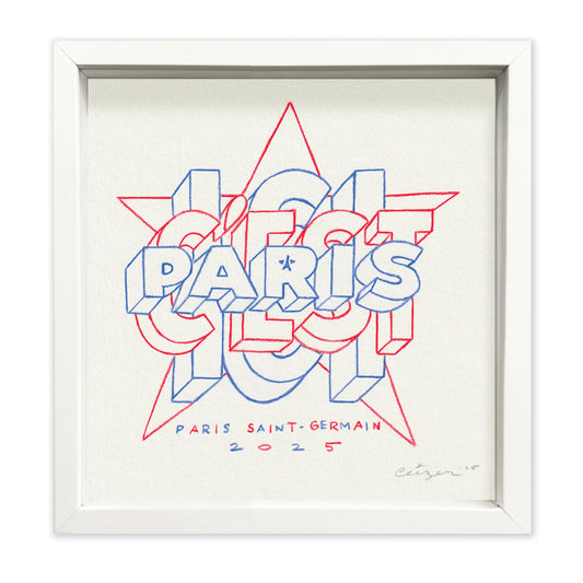 Pieter Ceizer "Ici C'est Paris"