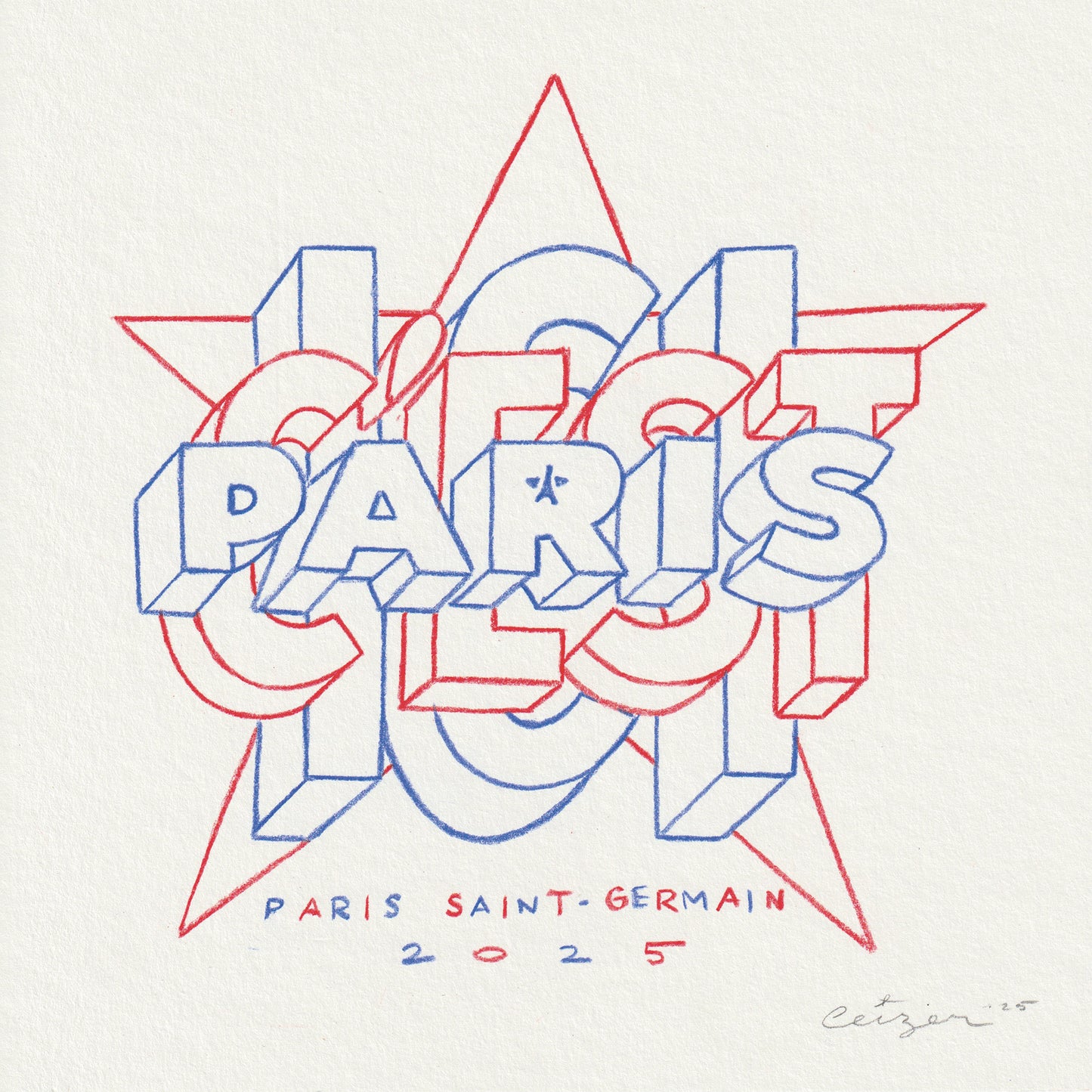 Pieter Ceizer "Ici C'est Paris"