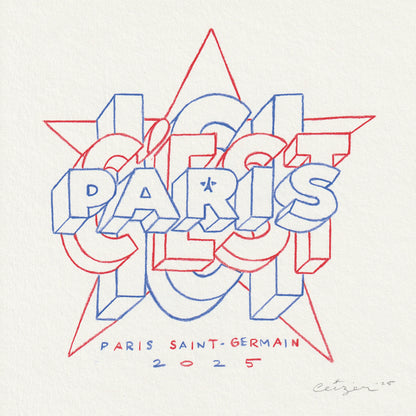 Pieter Ceizer "Ici C'est Paris"