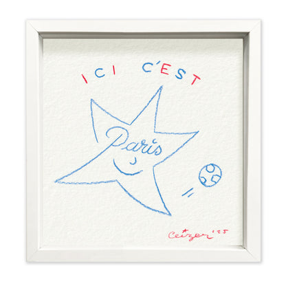 Pieter Ceizer "Ici C'est Paris"