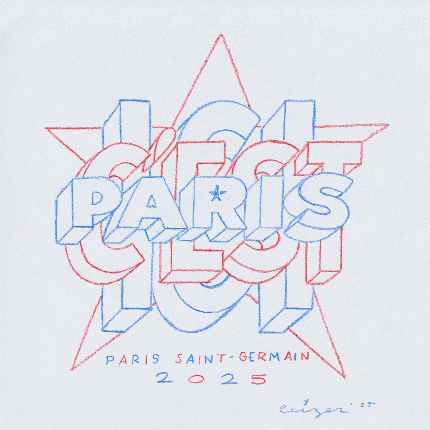 Pieter Ceizer "Ici C'est Paris 2"