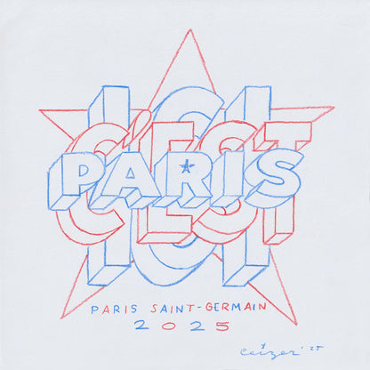 Pieter Ceizer "Ici C'est Paris 2"