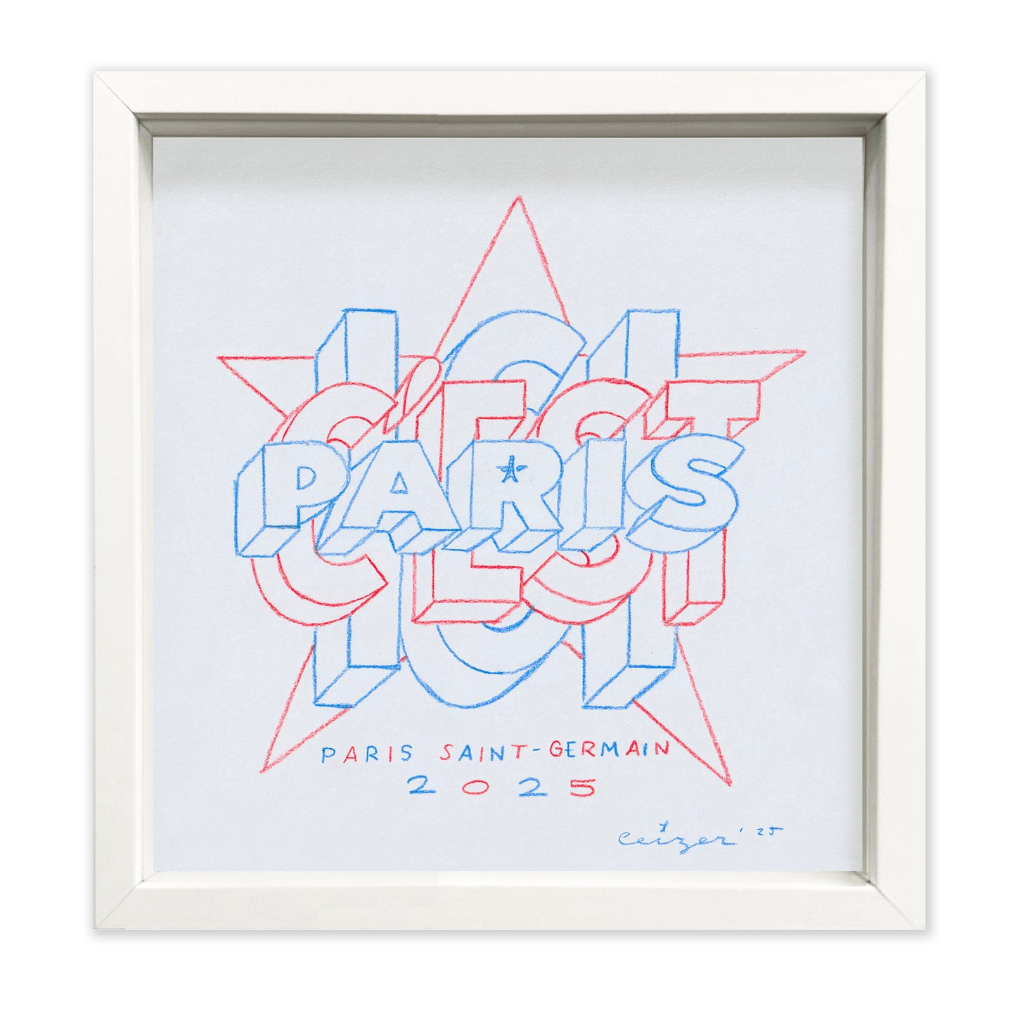 Pieter Ceizer "Ici C'est Paris 2"