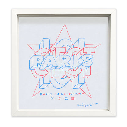 Pieter Ceizer "Ici C'est Paris 2"