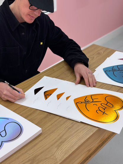 Pieter Ceizer "Art - Orange"