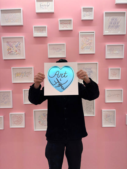 Pieter Ceizer "Art - Bleu"