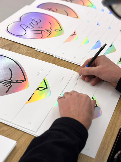 Pieter Ceizer "Art - Holographique"