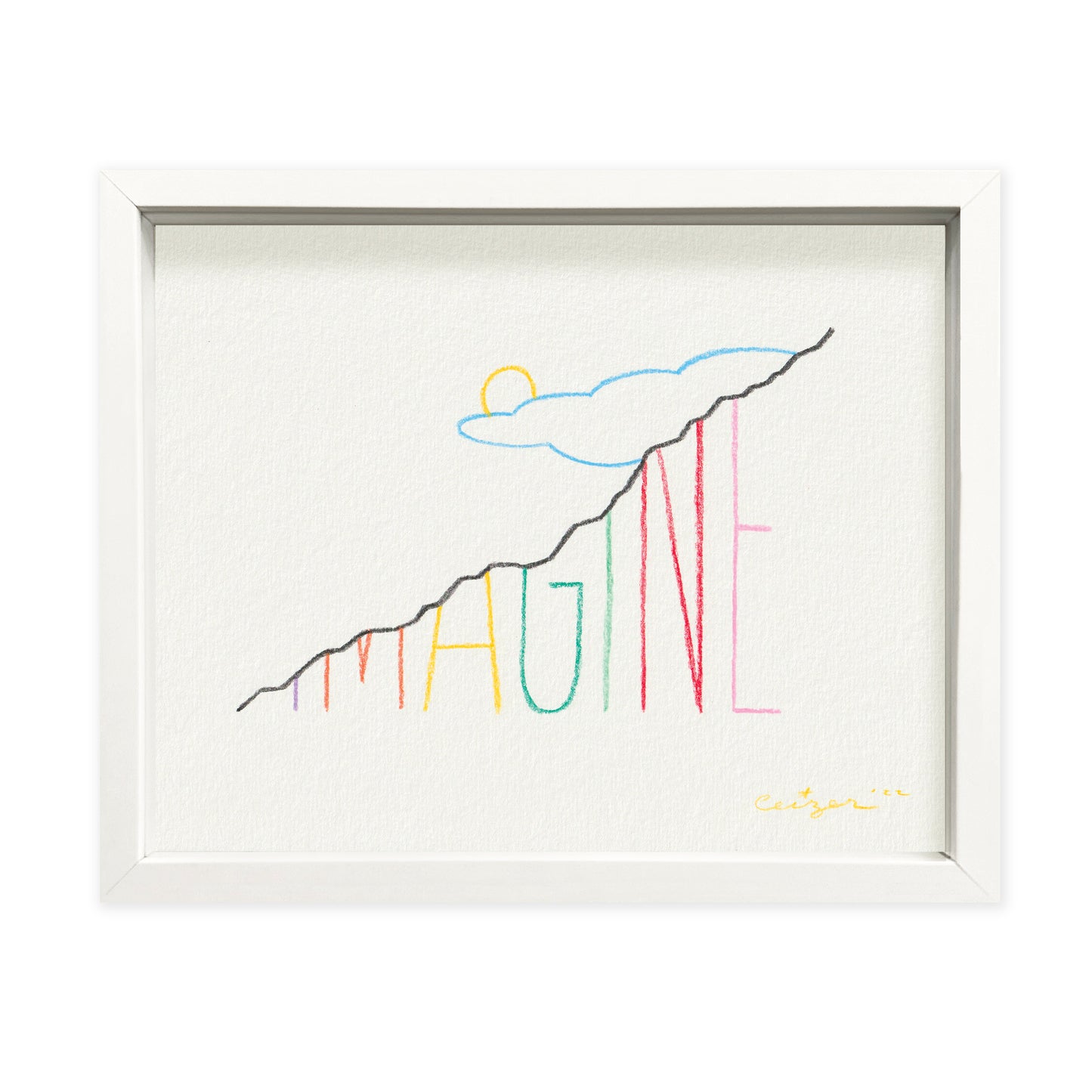 Pieter Ceizer "Imagine"