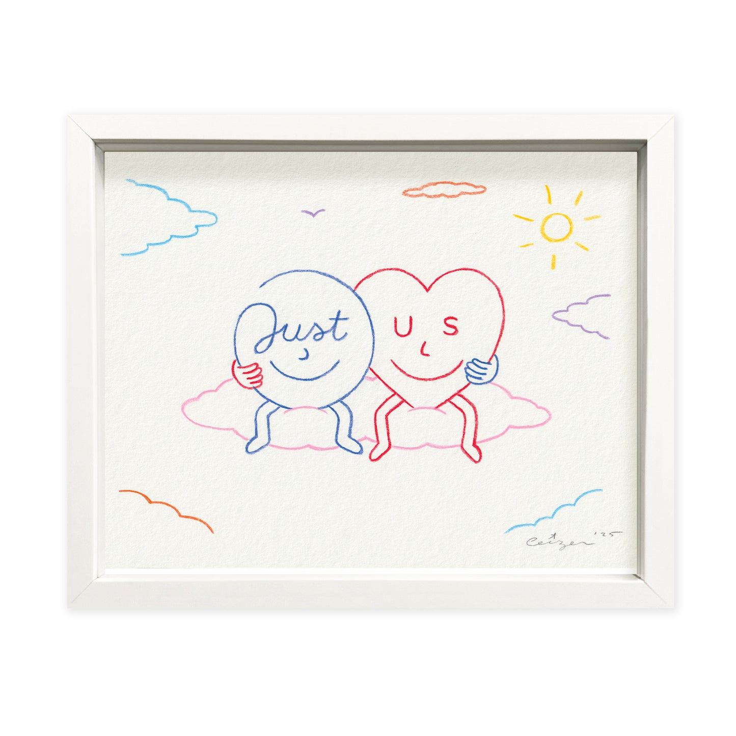 Pieter Ceizer "Just Us"