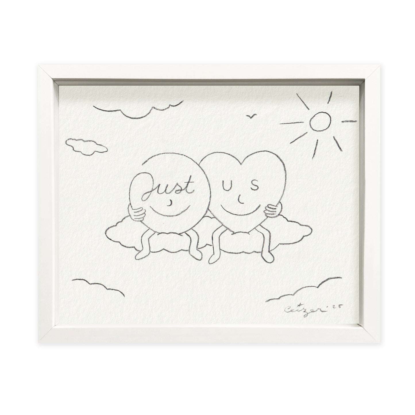 Pieter Ceizer "Just Us 2"