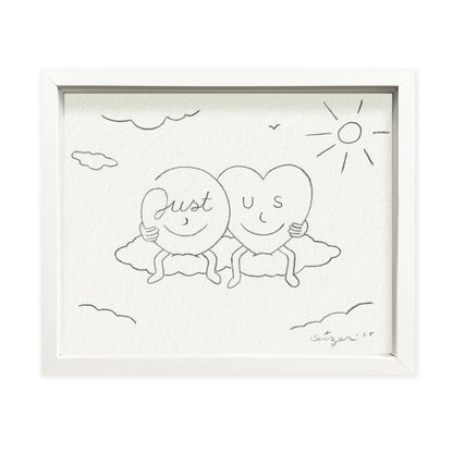 Pieter Ceizer "Just Us 2"