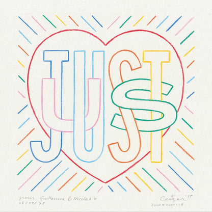 Pieter Ceizer "Just Us 2"