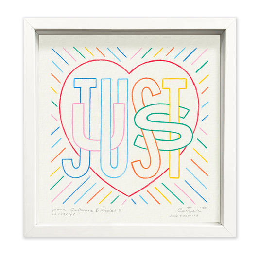 Pieter Ceizer "Just Us 2"