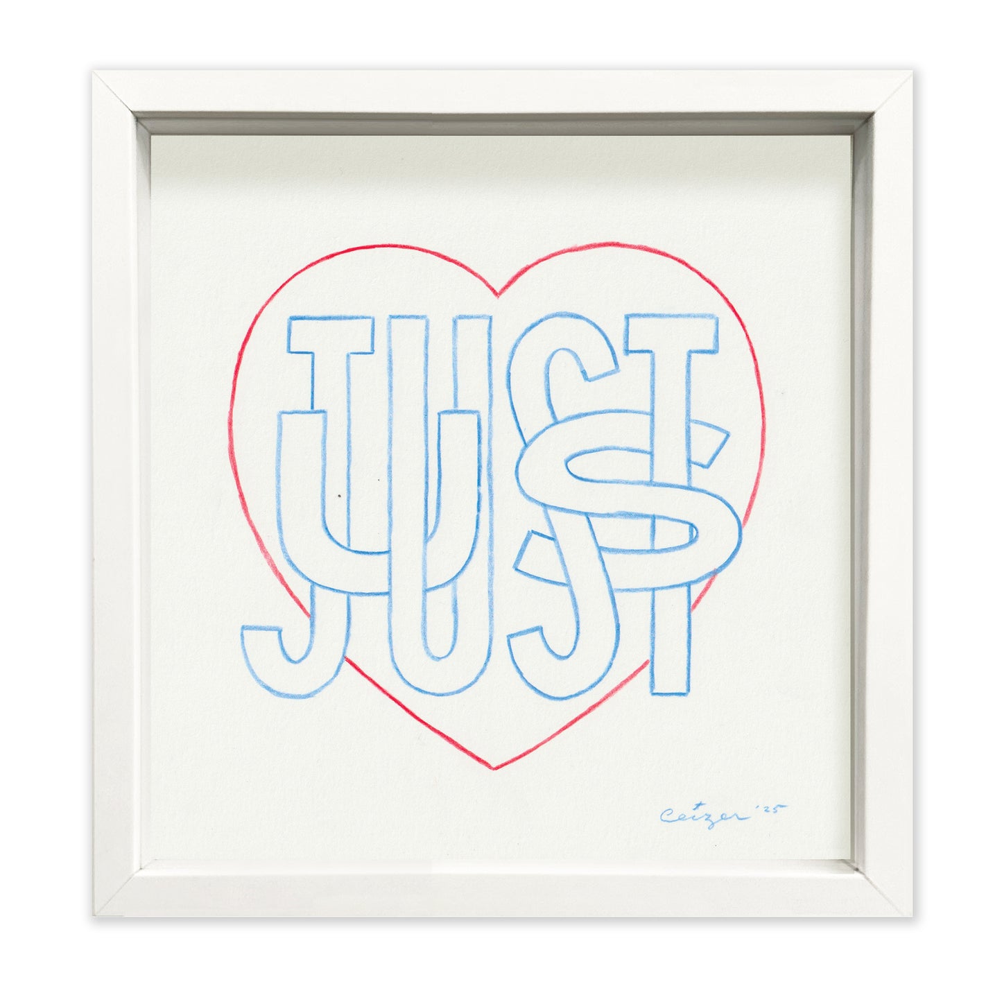 Pieter Ceizer "Just Us 3"