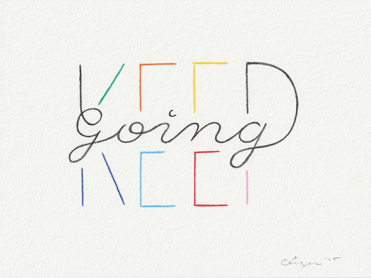 Pieter Ceizer "Keep Going"