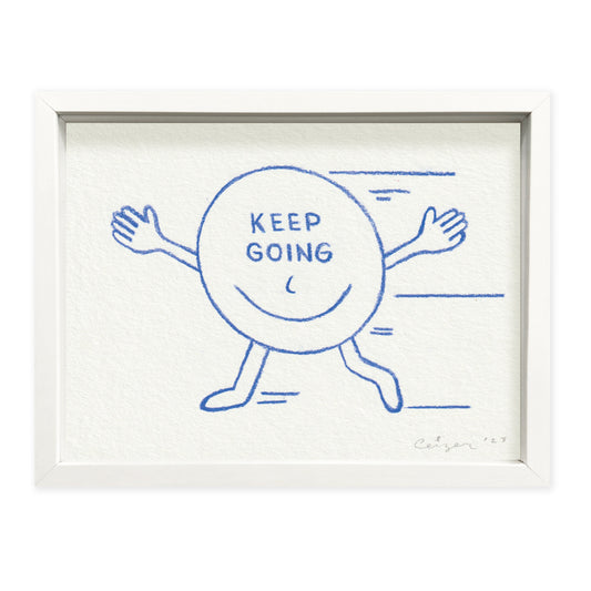 Pieter Ceizer "Keep Going"