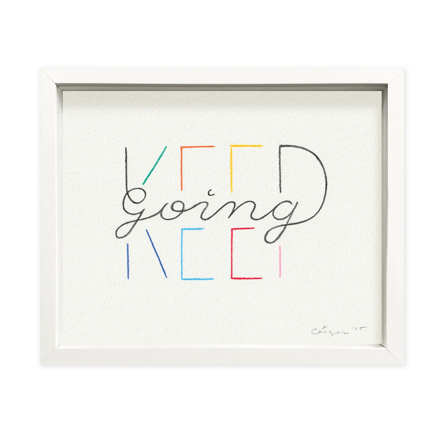 Pieter Ceizer "Keep Going"