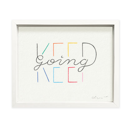 Pieter Ceizer "Keep Going"