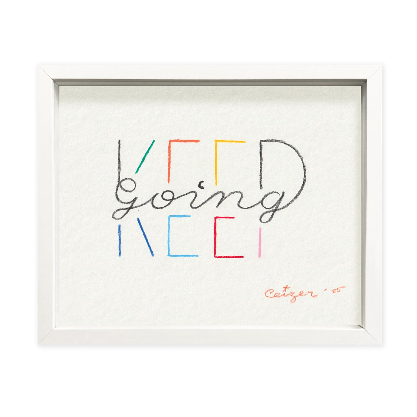 Pieter Ceizer "Keep Going 2"