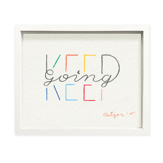 Pieter Ceizer "Keep Going 2"
