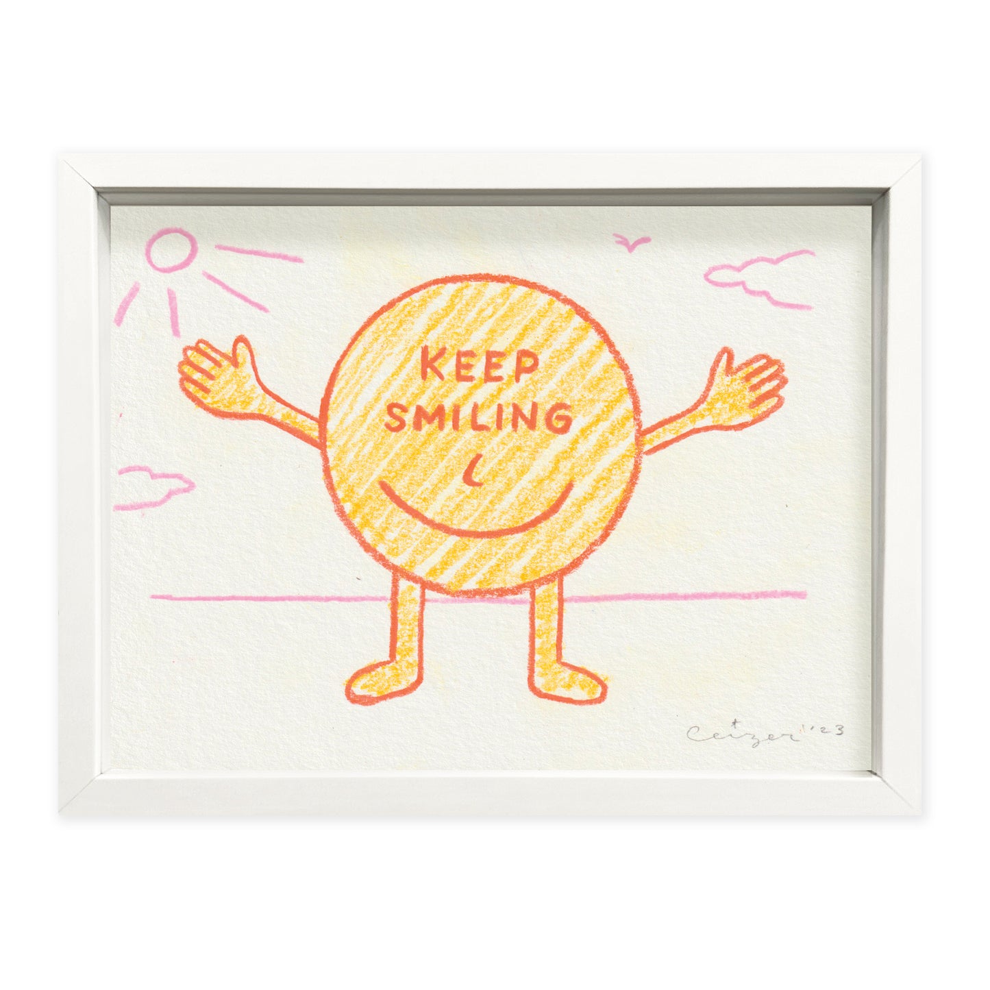 Pieter Ceizer "Keep Smiling"
