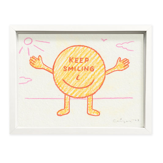 Pieter Ceizer "Keep Smiling"