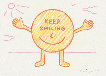 Pieter Ceizer "Keep Smiling"