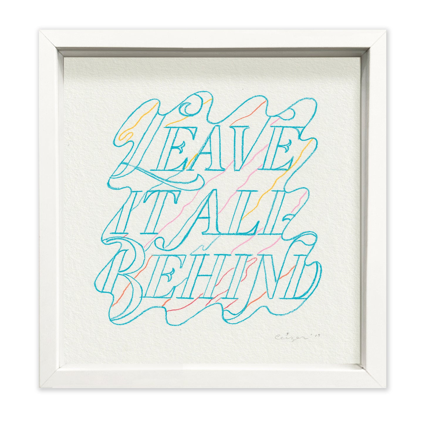Pieter Ceizer "Leave It All Behind 2"