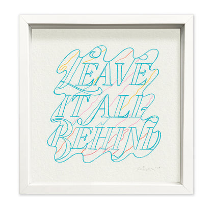 Pieter Ceizer "Leave It All Behind 2"