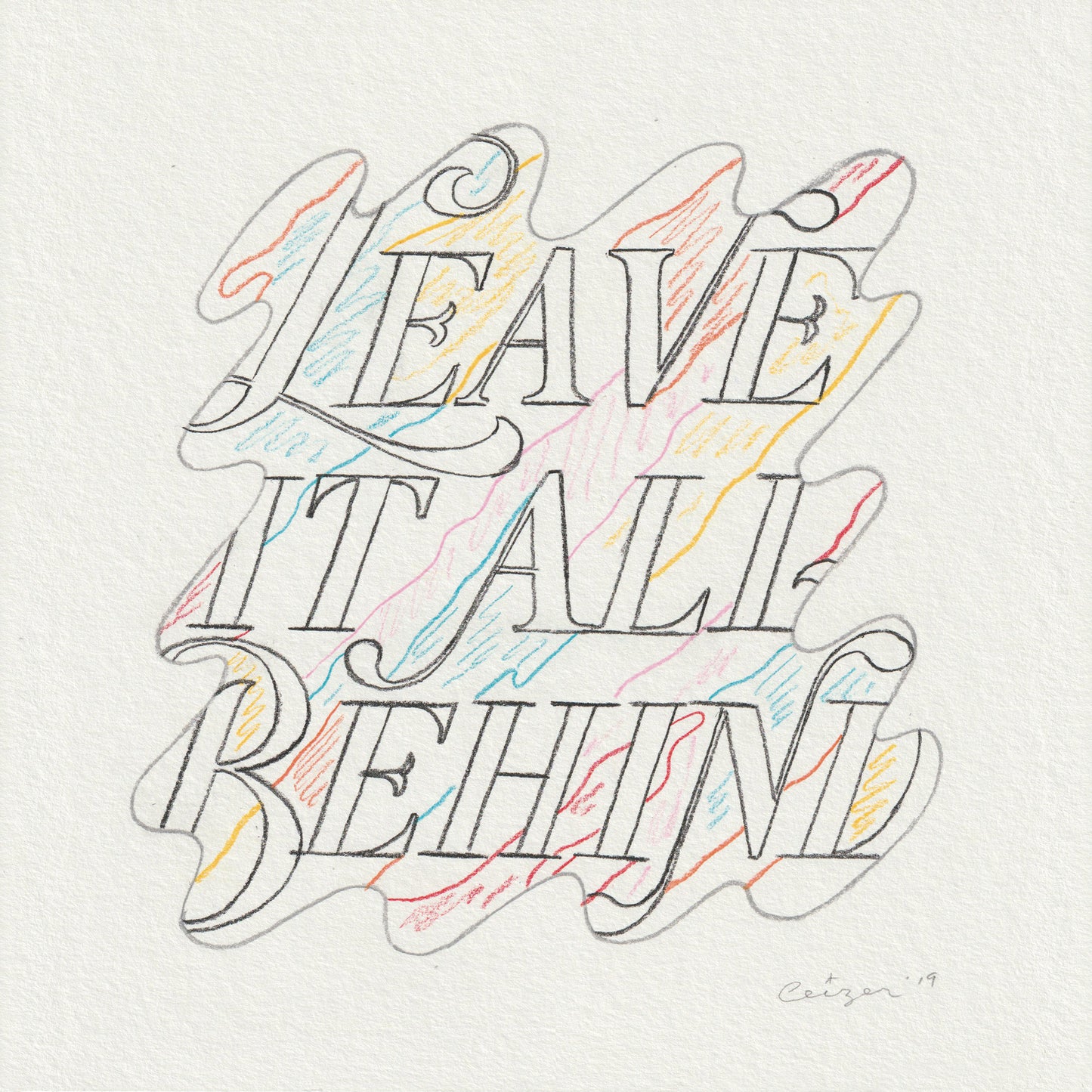 Pieter Ceizer "Leave It All Behind"
